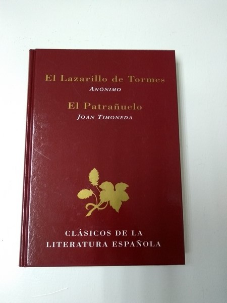 El Lazarillo de Tormes. El Patrañuelo
