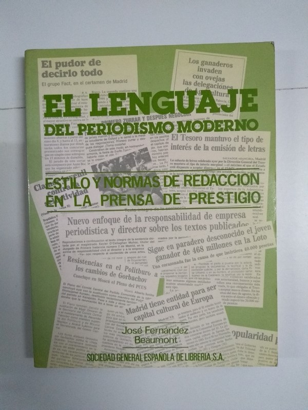 El lenguaje del periodismo moderno
