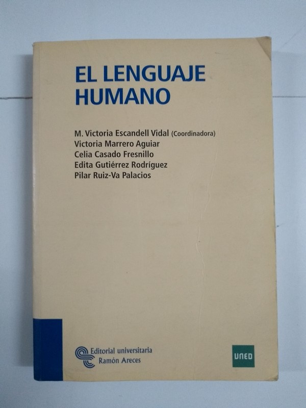 El lenguaje humano