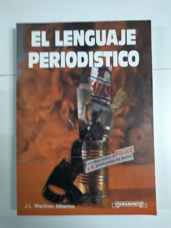 El lenguaje periodístico