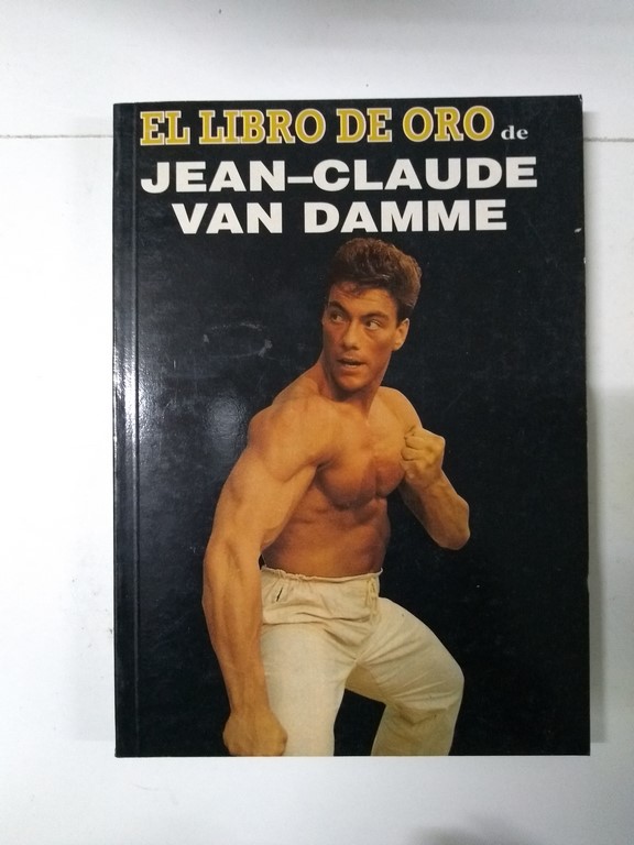El libro de Jean-Claude Van Damme