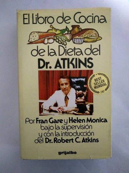 El libro de la cocina de la dieta del Dr. Atkins