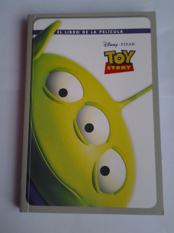 El libro de la pelicula. Toy Story