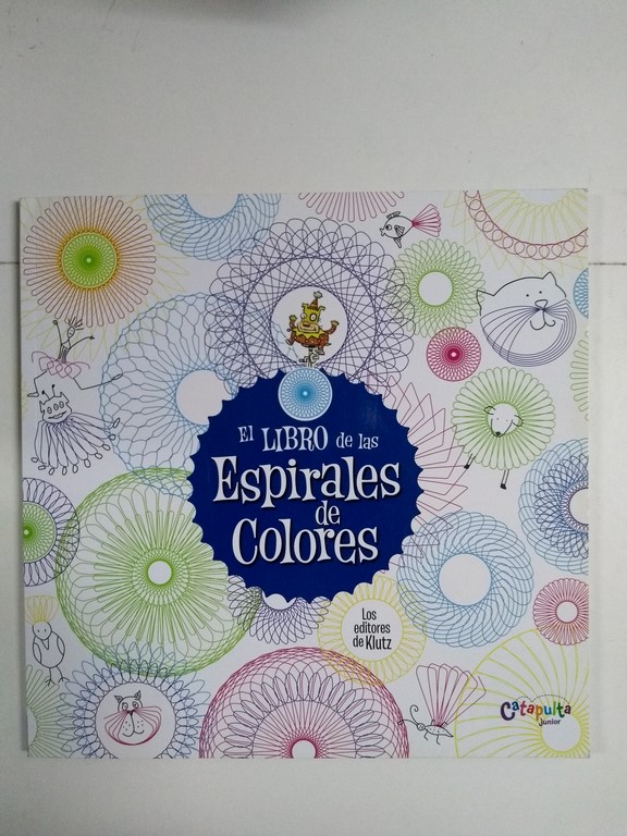 El libro de las Espirales de colores