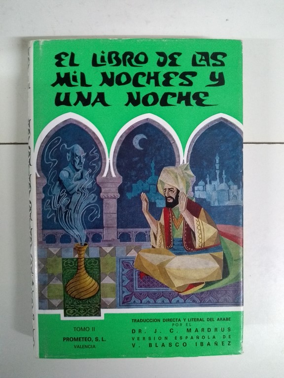 El libro de las mil noches y una noche, II