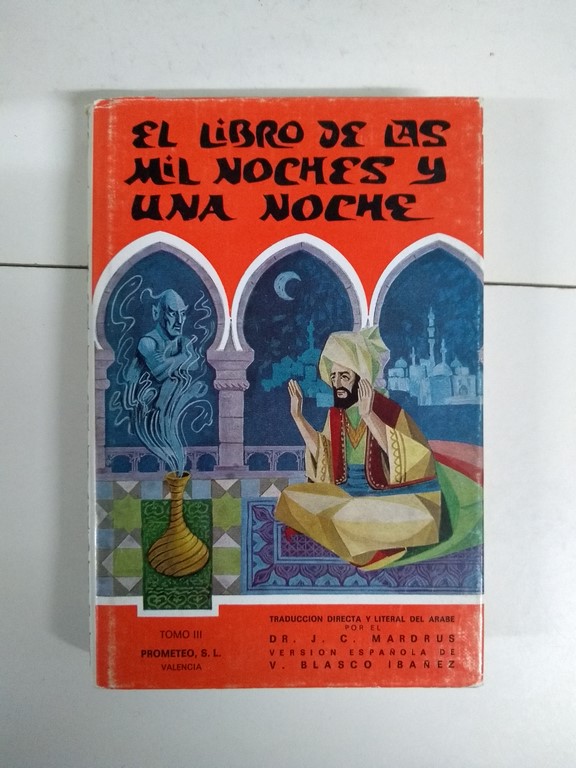 El libro de las mil noches y una noche, III