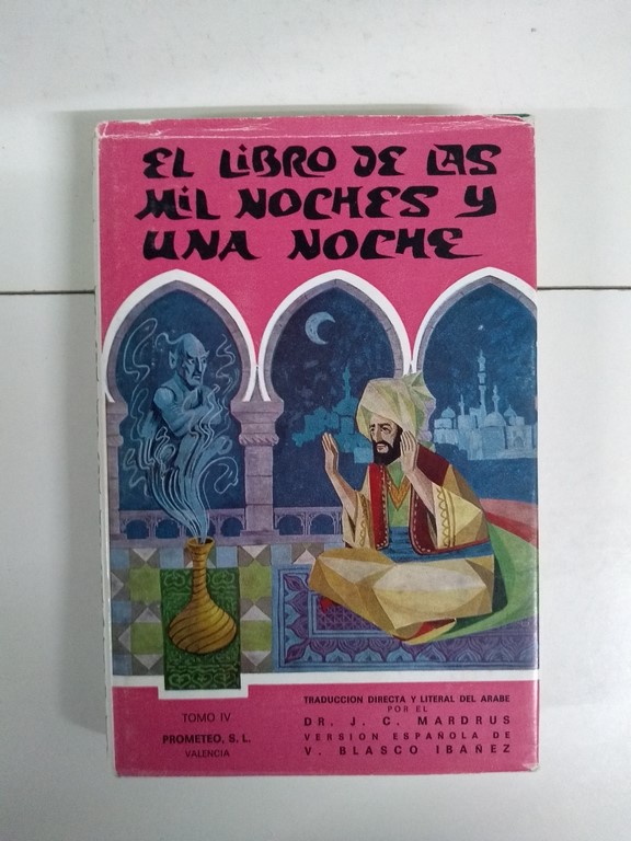 El libro de las mil noches y una noche, IV