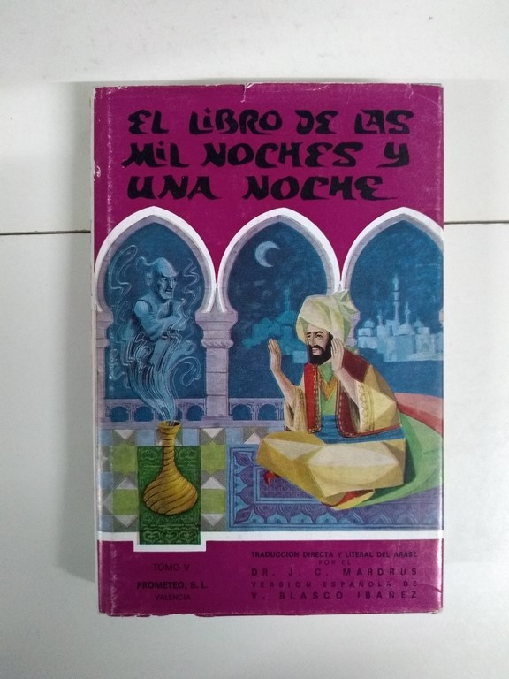 El libro de las mil noches y una noche, V