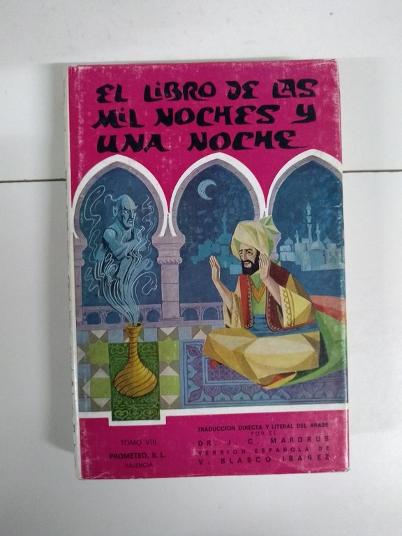 El libro de las mil noches y una noche, VIII