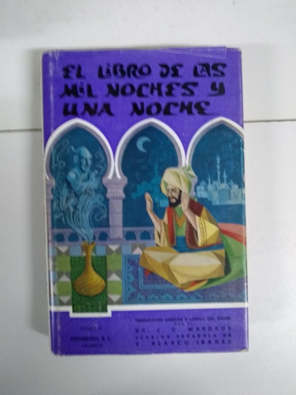El libro de las mil noches y una noche, X