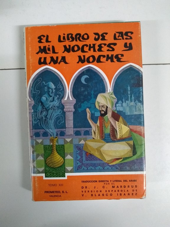El libro de las mil noches y una noche, XIII