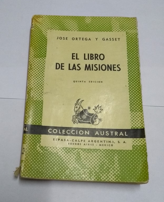 El libro de las misiones