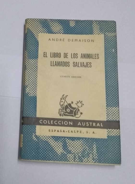 El libro de los animales llamados salvajes