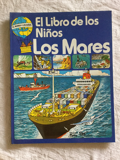 El libro de los niños. Los mares