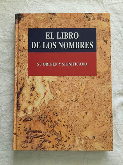 El libro de los nombres