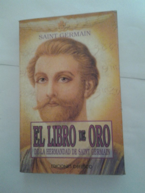El libro de oro de la hermandad de Sant Germain