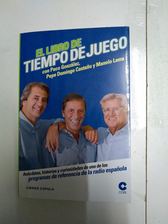 El libro de tiempo de juego