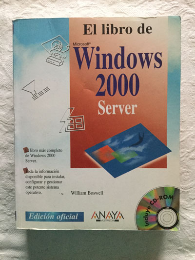 El libro de Windows 2002 Server