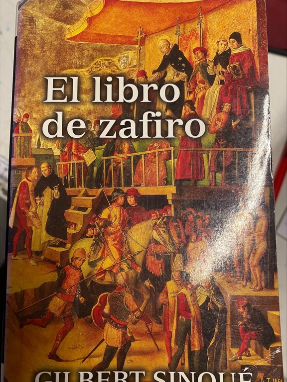 EL LIBRO DE ZAFIRO.