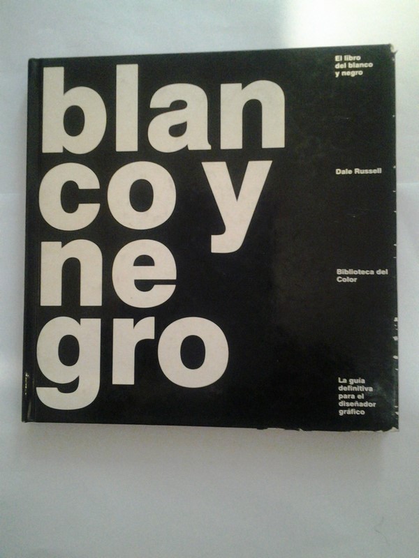 El libro del blanco y negro