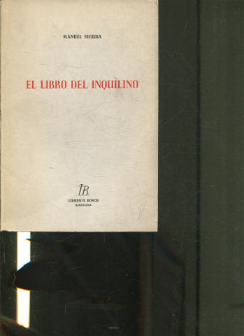 EL LIBRO DEL INQUILINO.