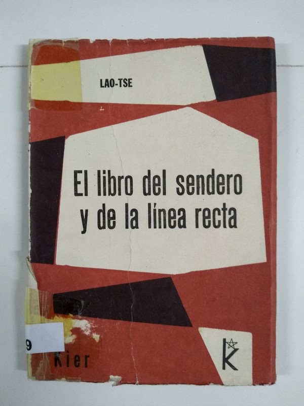 El libro del sendero y de la linea recta