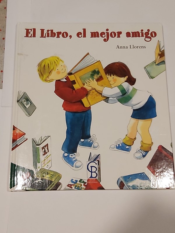 El libro, el mejor amigo