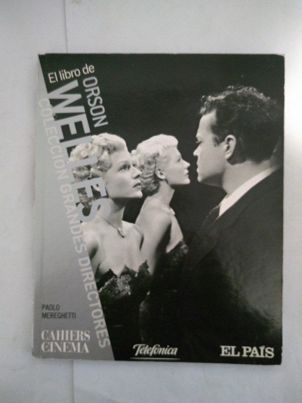 El libro Orson Welles
