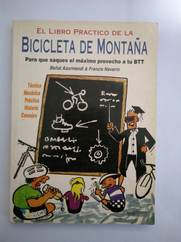 El libro practico de la bicicleta de montaña