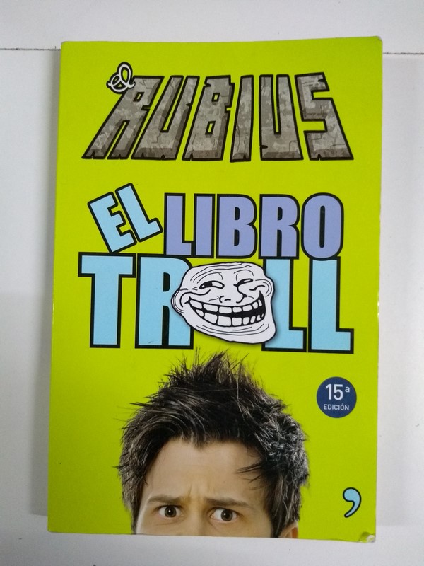 El libro troll