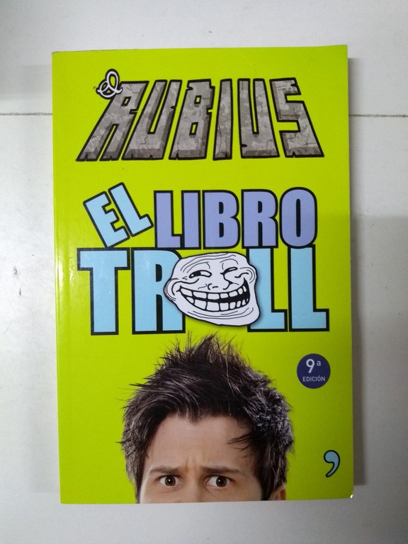 El libro troll