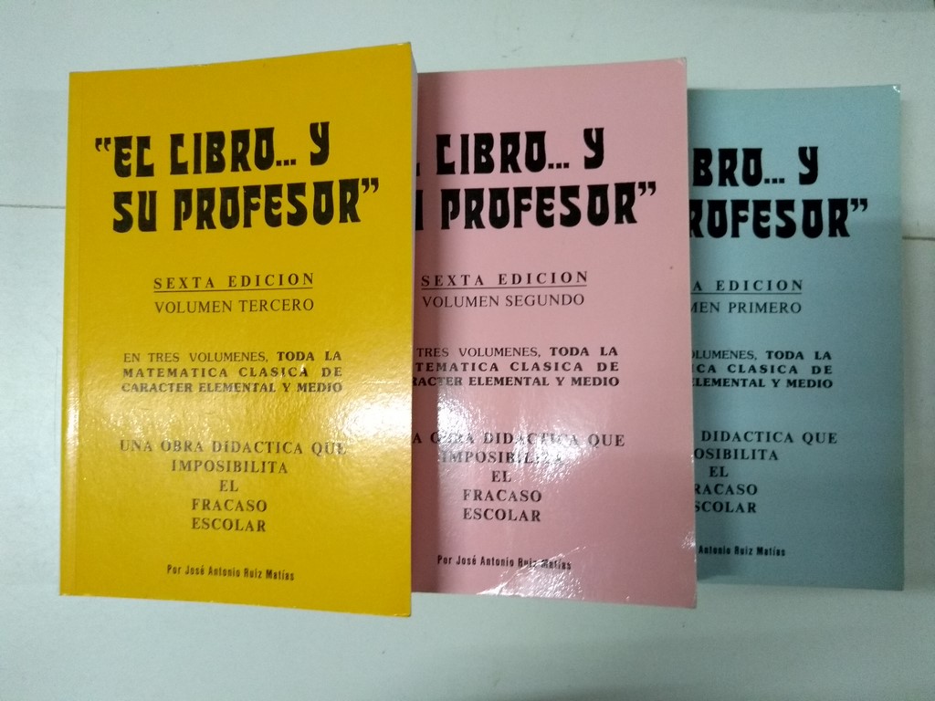 “El libro... y su profesor”,