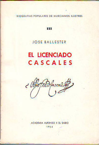 EL LICENCIADO CASCALES.