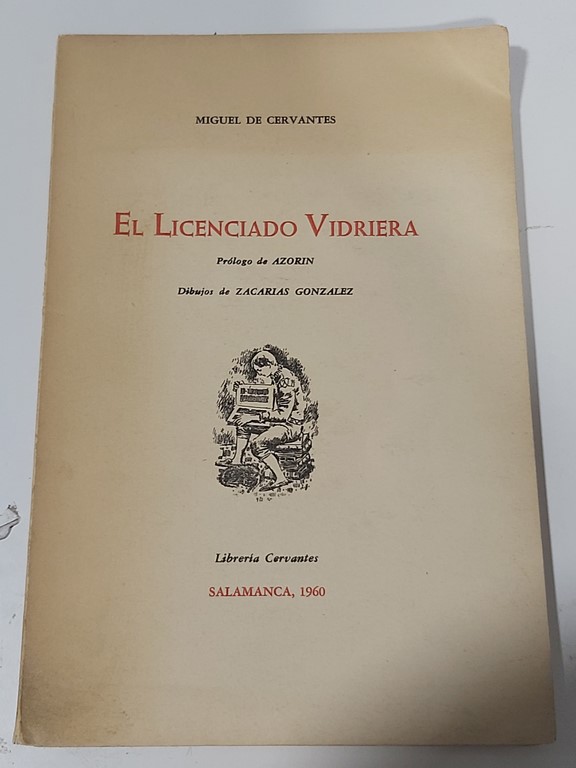 El licenciado vidriera.