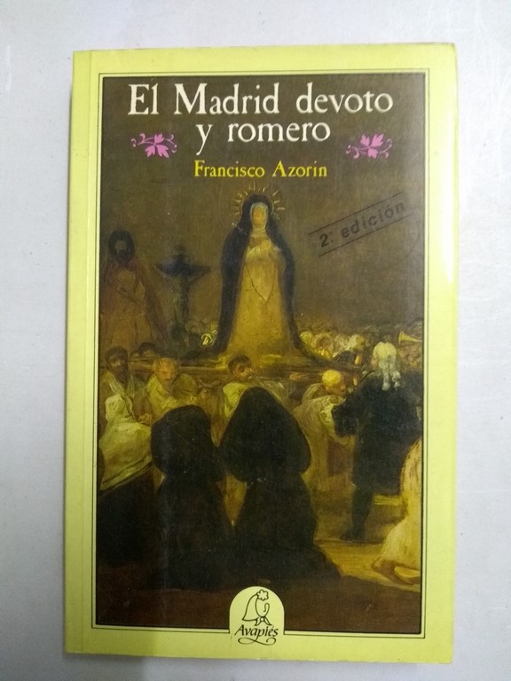 El Madrid devoto y romero