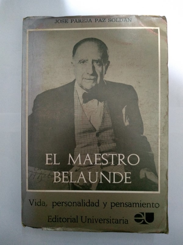 El maestro Belaunde