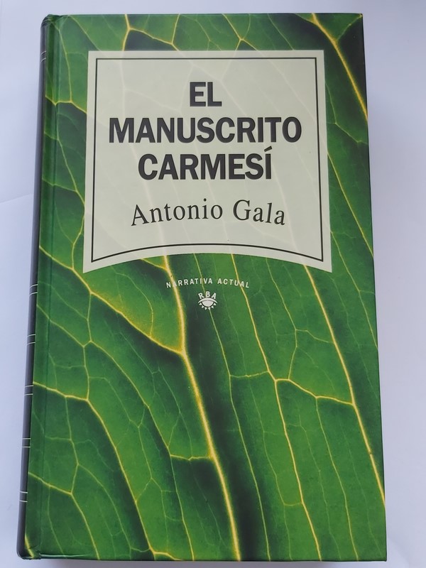 El manuscristo carmesí