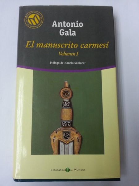 El manuscrito carmesi I