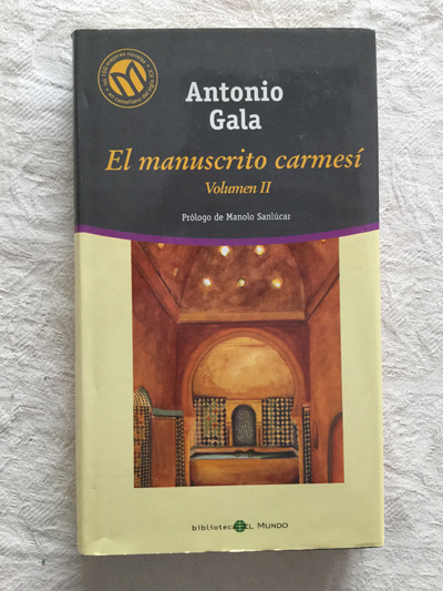 El manuscrito carmesí (II)