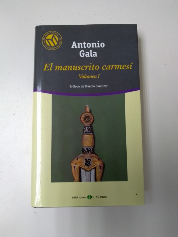 El manuscrito carmesi. Tomo I