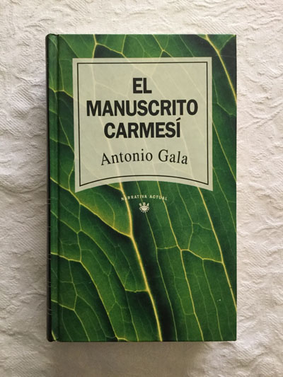 El manuscrito carmesí