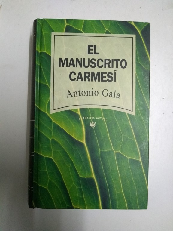 El manuscrito carmesí