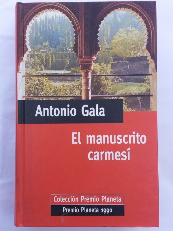 El manuscrito carmesí