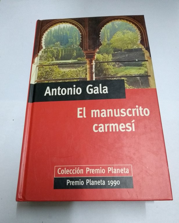 El manuscrito carmesí