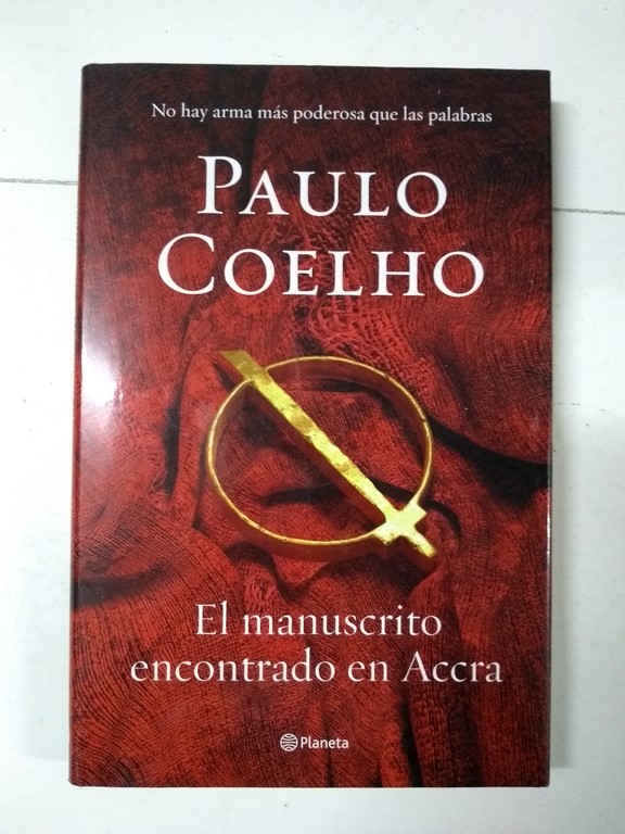 El manuscrito encontrado en Accra