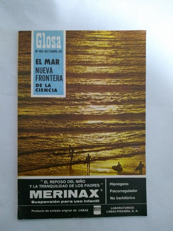 El mar nueva frontera de la ciencia. Nº 160