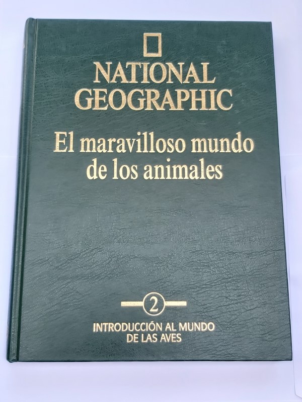 El Maravilloso mundo de los animales. Introducción al mundo de las aves