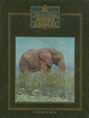 EL MARAVILLOSO REINO ANIMAL TOMO 5.