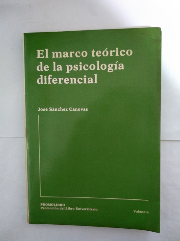 El marco teorico de la psicologia diferencial