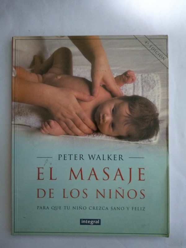 El masaje de los niños